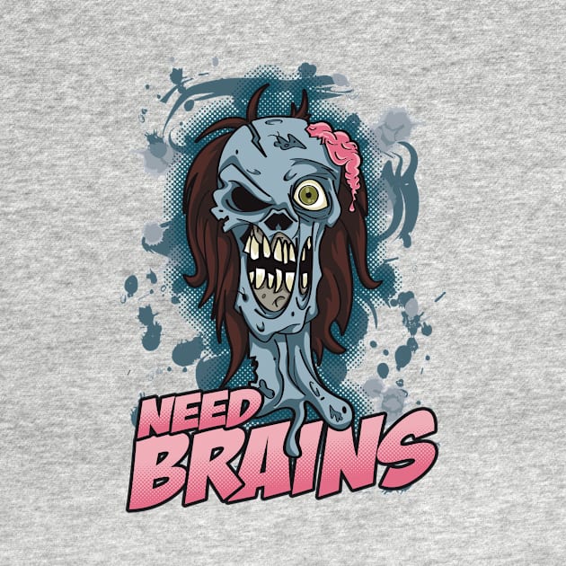 Need Brains by Thegreen